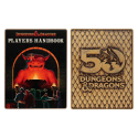 DUNGEONS & DRAGONS - 50th - Set of 3 Limited Edition Ingots