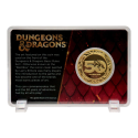 DUNGEONS & DRAGONS - 50th - 24k Gold Plated Coin Limited Edition