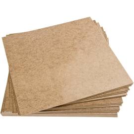 Masonite panels, size 30x30 cm, 20 pieces/ 1 pack.