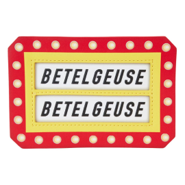 Beetlejuice by Loungefly transport card case Here lies Beetlejuice