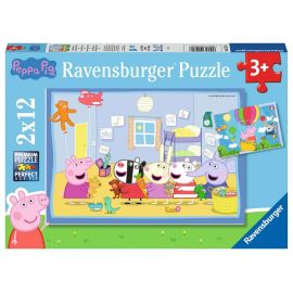 Puzzles 2x12 p - The adventures of Peppa Pig