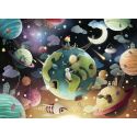 Puzzle 100 p XXL - Fantastic planets / Demelsa Haughton