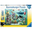 100 p XXL puzzle - Underwater wonders / Demelsa Haughton