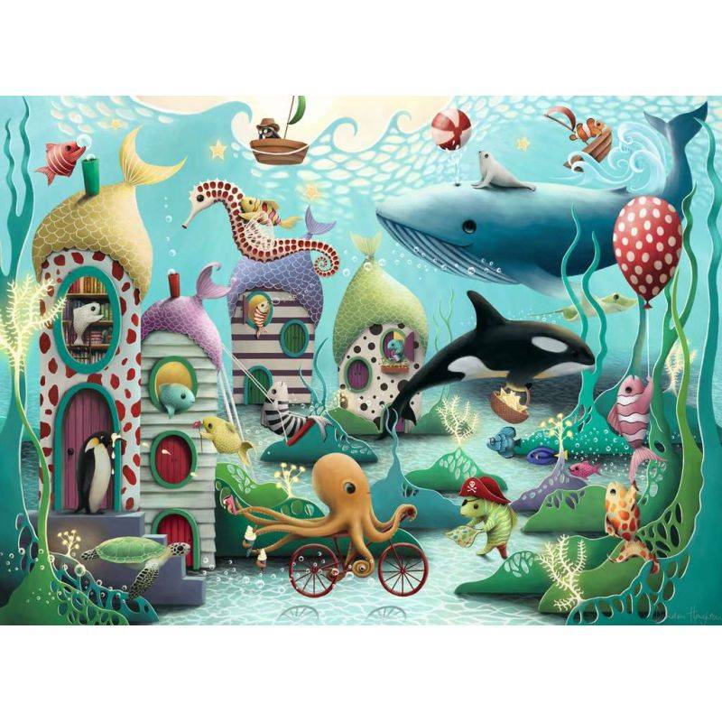 100 p XXL puzzle - Underwater wonders / Demelsa Haughton