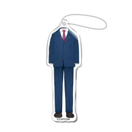 Ace Attorney acrylic keyring Phoenix Wright 6 cm