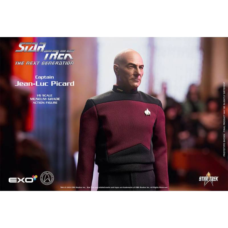 Star Trek: The Next Generation 1/6 figure Captain Jean-Luc Picard 30 cm