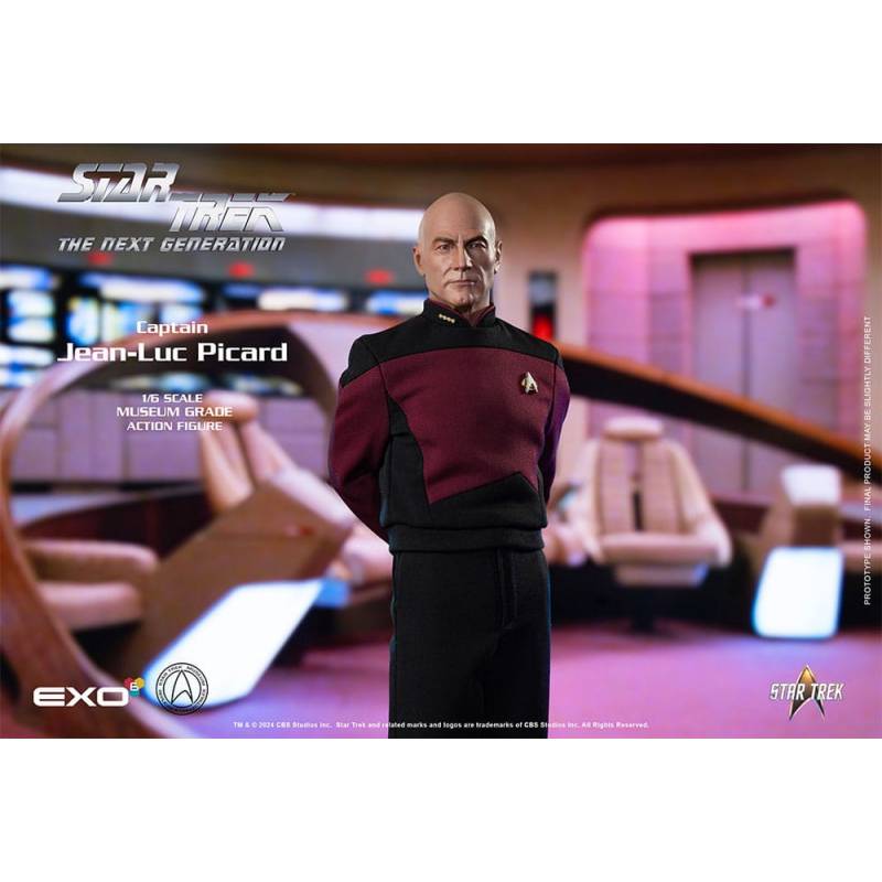 Star Trek: The Next Generation 1/6 figure Captain Jean-Luc Picard (Essential Duty Uniform) 30 cm