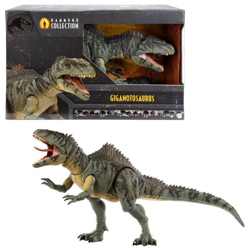 Jurassic World Hammond Collection Giganotosaurus Figure 73 cm