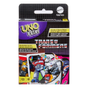 Transformers card game UNO Flip!