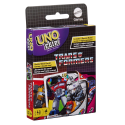 Transformers card game UNO Flip!