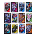 Transformers card game UNO Flip!