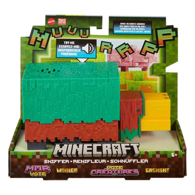 Minecraft Figure Sniffer 8 cm