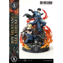 Fullmetal Alchemist Concept Masterline statuette 1/6 Roy Mustang & Riza Hawkeye Regular Version 50 cm