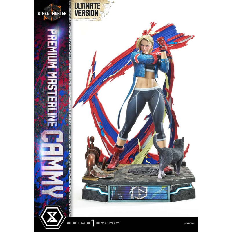 Street Fighter Ultimate Premium Masterline Series 1/4 Cammy Bonus Version 55 cm