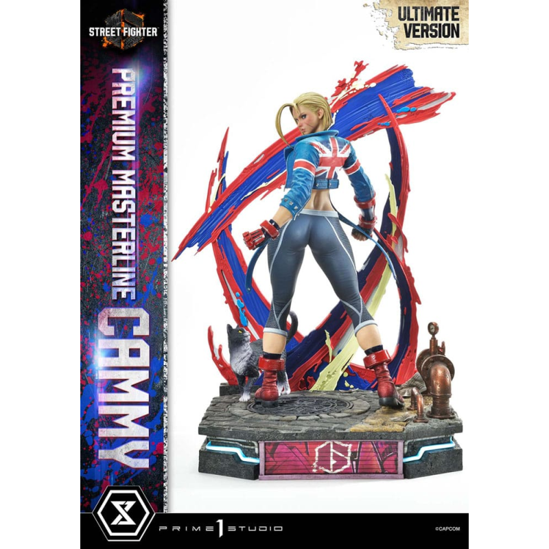 Street Fighter Ultimate Premium Masterline Series 1/4 Cammy Bonus Version 55 cm