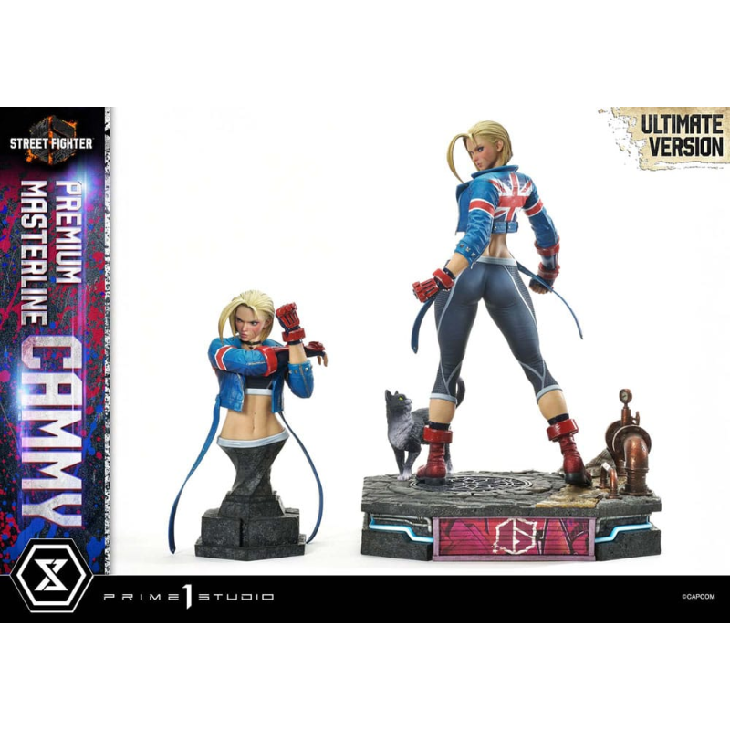 Street Fighter Ultimate Premium Masterline Series 1/4 Cammy Bonus Version 55 cm