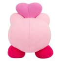 Kirby plush toy Nuiguru-Knit Kirby Friend Heart Mega 39 cm