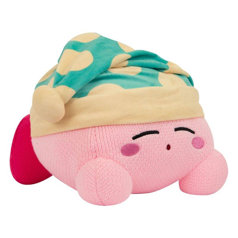 Kirby plush toy Nuiguru-Knit Kirby Sleeping Mega 25 cm