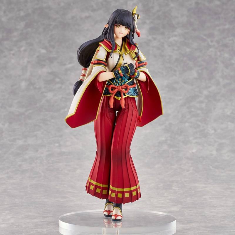 Monster Hunter Rise Hinoa the Quest Maiden PVC statuette 27 cm