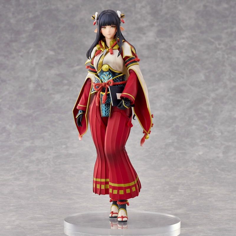 Monster Hunter Rise PVC statuette Minoto the Hub Maiden 26 cm