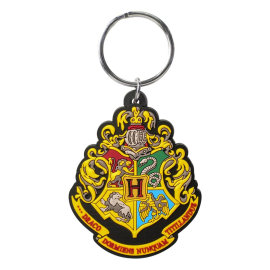 Harry Potter keychain backpack Hogwarts School Crest