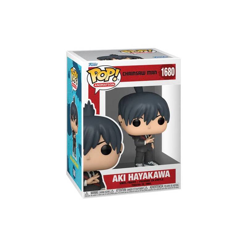 Chainsaw Man POP! Animation Vinyl Figure Aki 9 cm