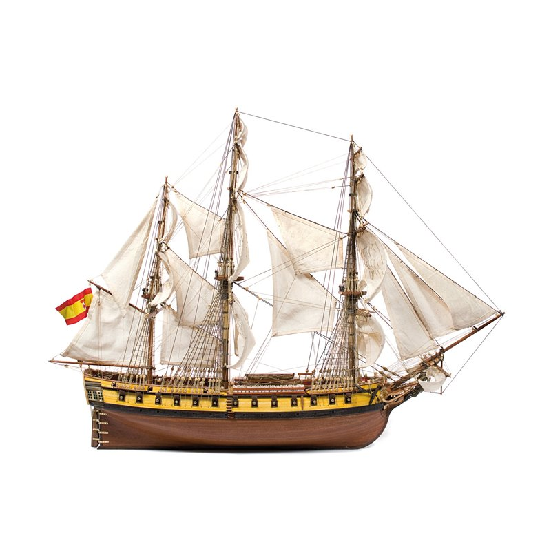 MERCEDES frigate Model kit 