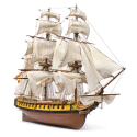 MERCEDES frigate Ship model kit