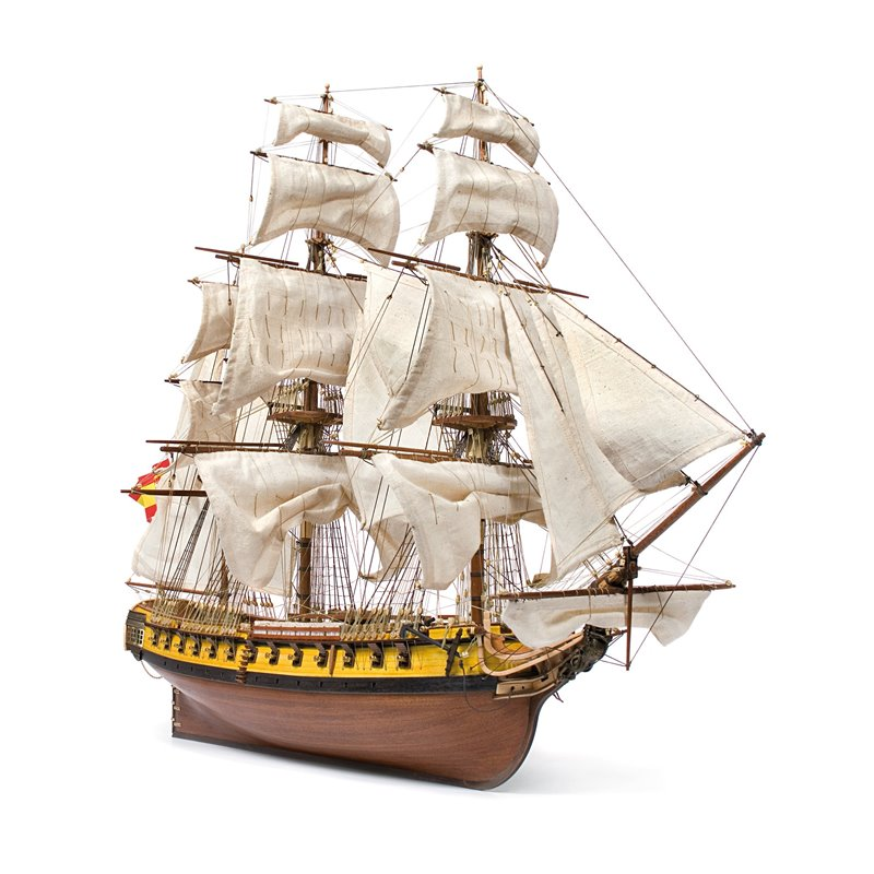 MERCEDES frigate Ship model kit