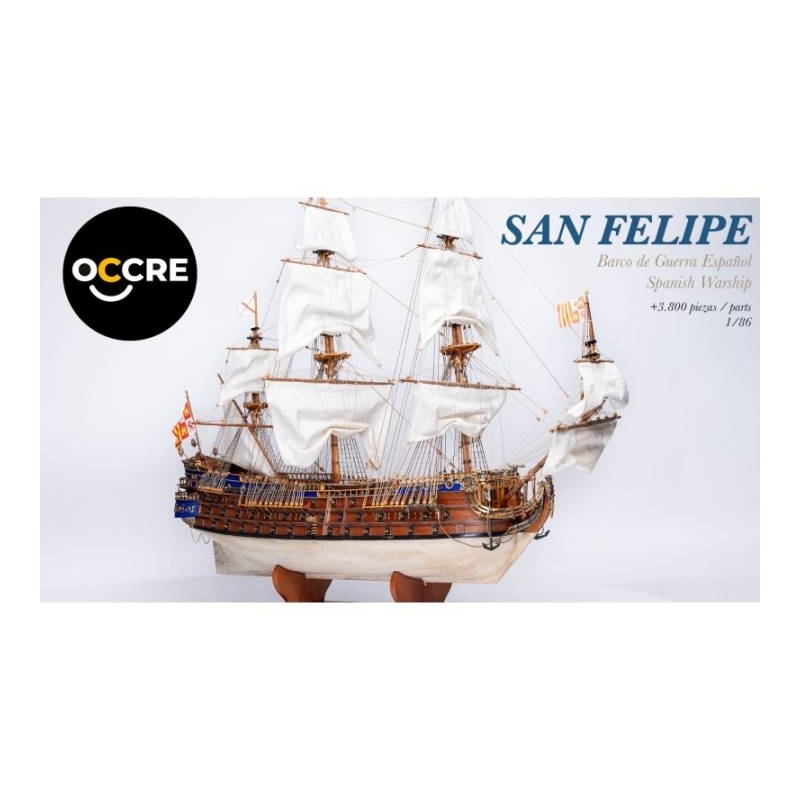 SAN FELIPE Model kit 