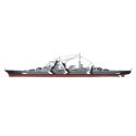 PRINZ EUGEN battleship 1/200th