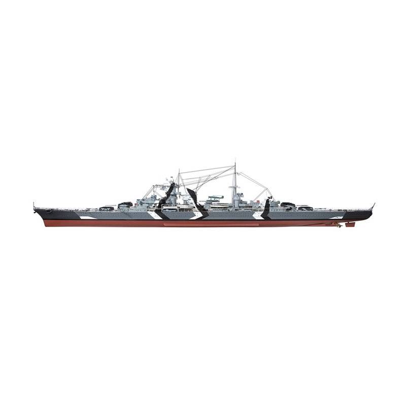 PRINZ EUGEN battleship 1/200th