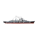 PRINZ EUGEN battleship 1/200th