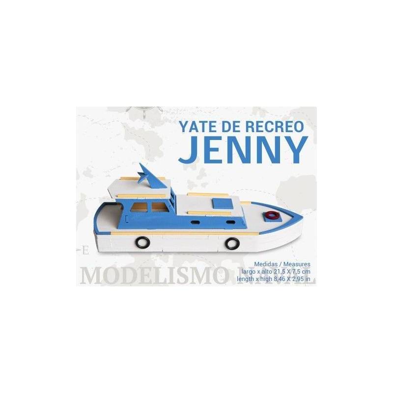 JENNY Pleasure yacht