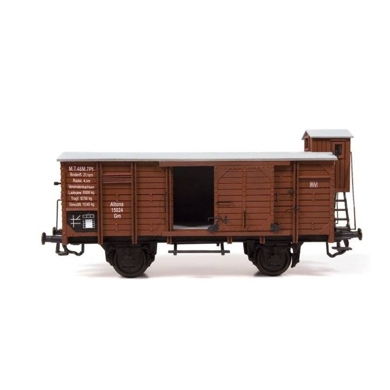 Wooden wagon