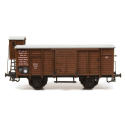 Wooden wagon