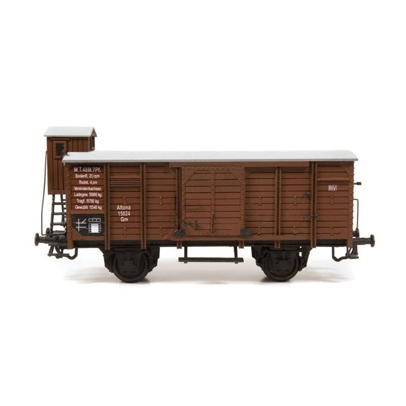 Wooden wagon