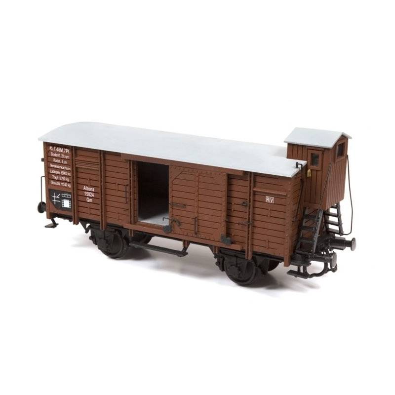 Wooden wagon