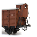 Wooden wagon