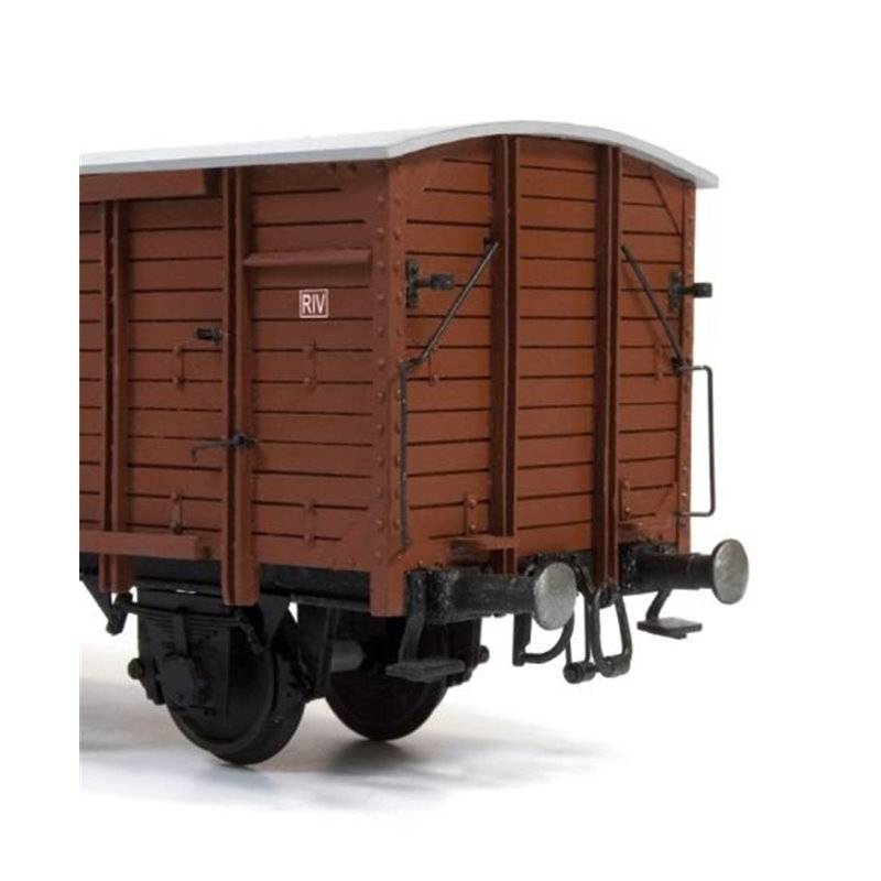 Wooden wagon