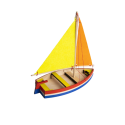 PINGUIN Boat with sail