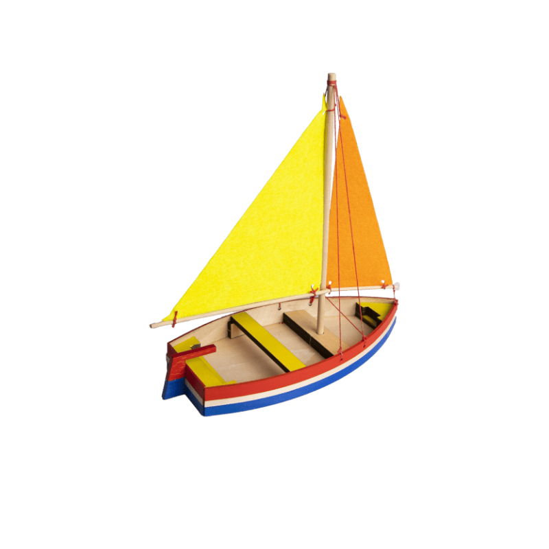 PINGUIN Boat with sail