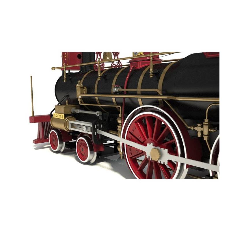 ROGERS 119 steam locomotive