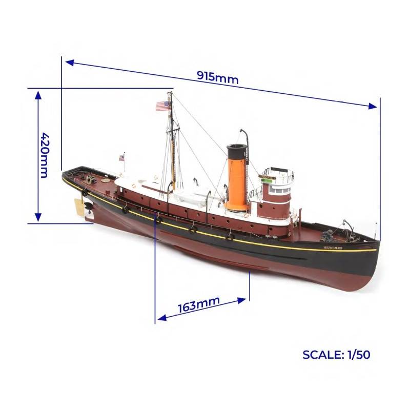 US HERCULES RC tug