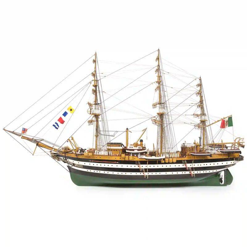 AMERIGO VESPUCCI without sails