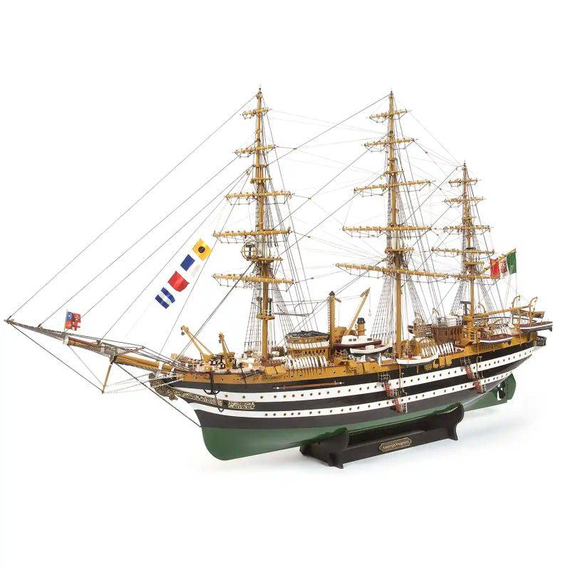 AMERIGO VESPUCCI without sails