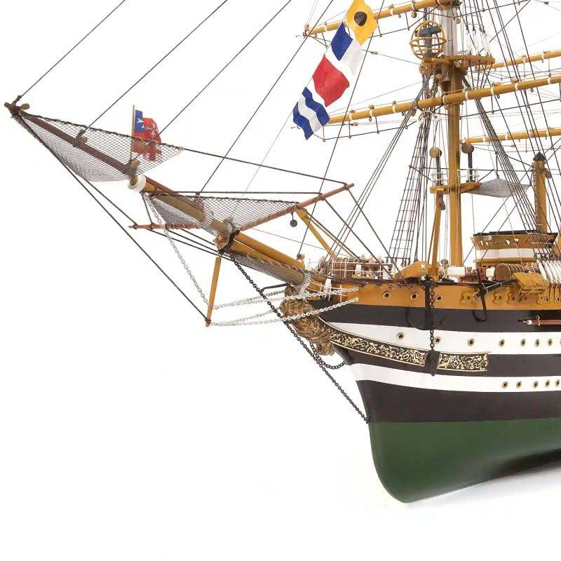 AMERIGO VESPUCCI without sails