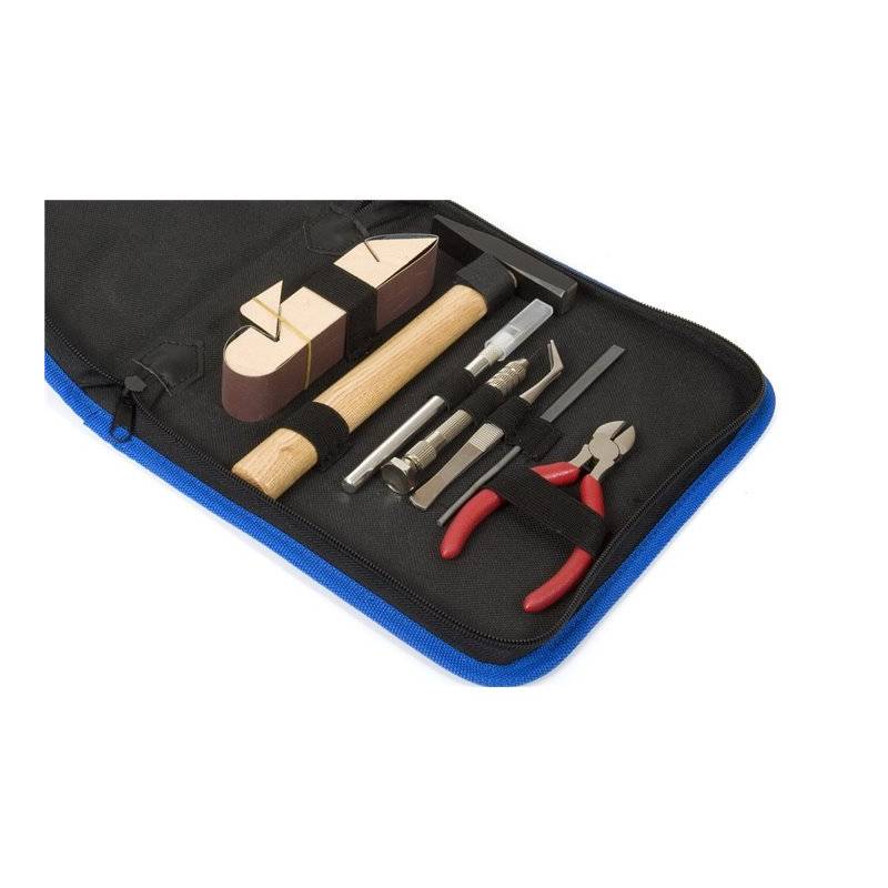 COMPLETE TOOL PACK (19103 Tool kit & storage kit + 19108 nailer + 19117 Micro punch + 19118 6 Mini clamping pliers 50MM) OCCRE