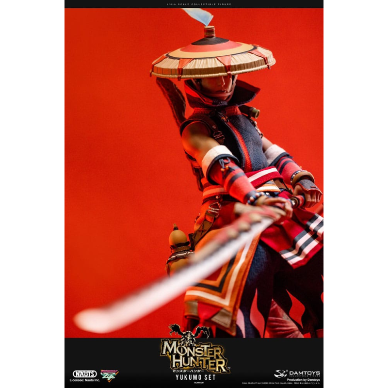 Monster Hunter figure 1/6 Yukumo 28 cm