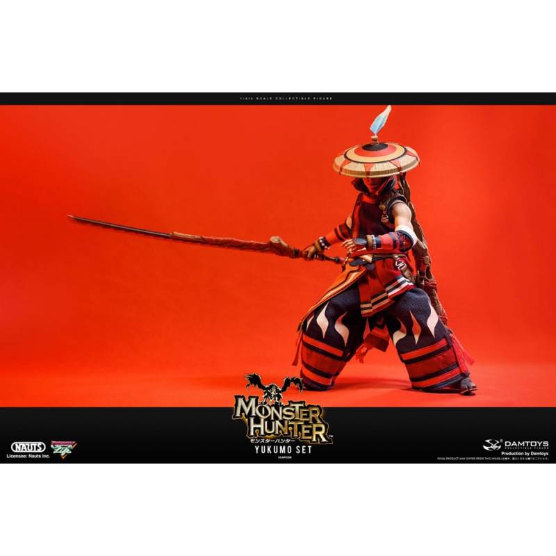 Monster Hunter figure 1/6 Yukumo 28 cm